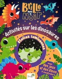 Ebook MOBI FB2 iBook télécharger Activités sur les dinosaures - Avec 22 étoiles phosphorescentes in French par Grenouille éditions, Vincent Coigny MOBI FB2 iBook 9782384862108