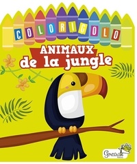  Grenouille éditions - Animaux de la jungle.