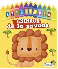  Grenouille éditions - Animaux de la savane.