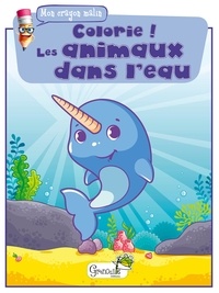  Grenouille éditions - Colorie les animaux dans l'eau.
