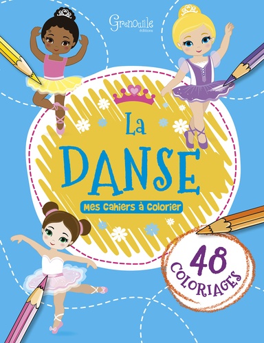  Grenouille éditions - La danse.