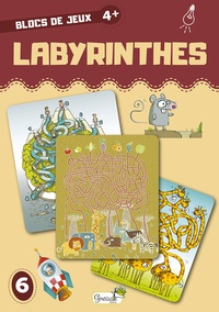  Grenouille éditions - Labyrinthes.
