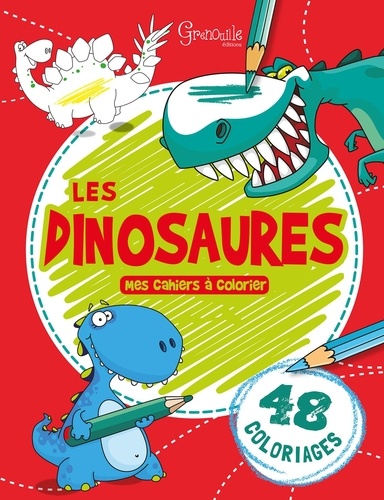  Grenouille éditions - Les dinosaures.