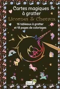  Grenouille éditions - Licornes & chevaux.
