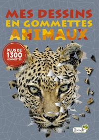  Grenouille éditions - Mes puzzles en gommettes Animaux - Plus de 1300 gommettes.