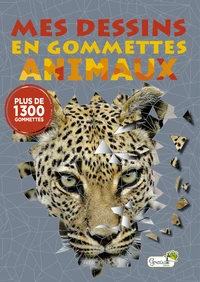 Mes puzzles en gommettes Animaux