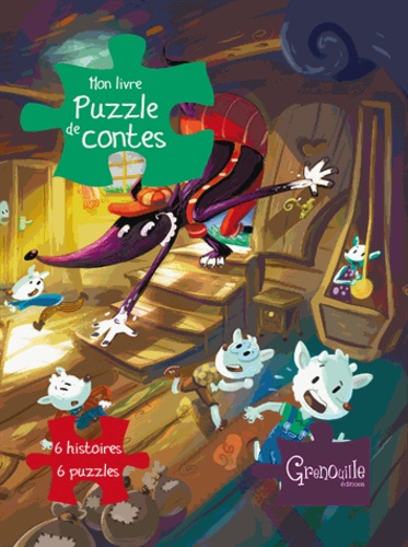 Mon livre puzzle de contes