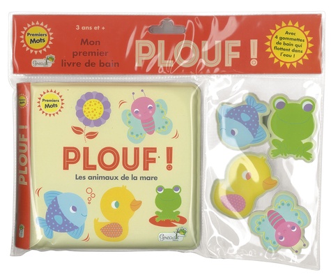 Plouf !  Les animaux de la mare