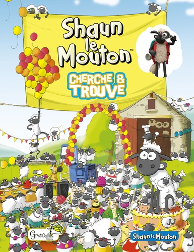 Shaun le Mouton. Cherche & trouve