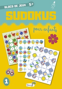  Grenouille éditions - Sudokus pour enfants.