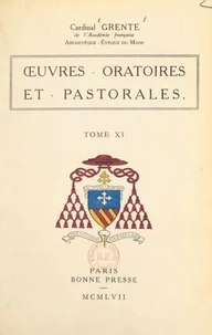 Œuvres oratoires et pastorales (11)