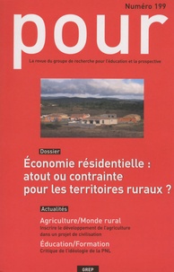 Gilbert Leonhardt - Pour N° 199, Février 2009 : Economie résidentielle : atout ou contrainte pour les territoires ruraux?.
