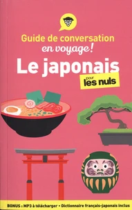 Le japonais pour les nuls en voyage !