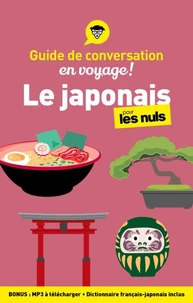 Le japonais pour les nuls en voyage !