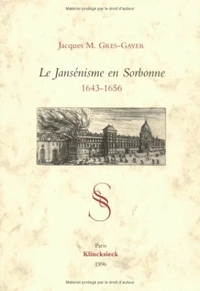 Jansénisme en Sorbonne