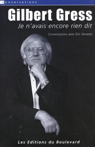 Je n'avais encore rien dit