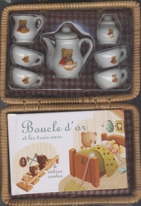 Gretchen Von S - Boucle d'or et les trois ours et autres contes - Livre et service à thé miniature.