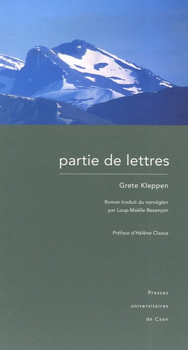 Grete Kleppen - Partie de lettres.