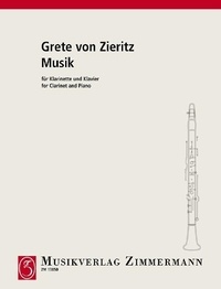 Grete von Zieritz - Musique - clarinet and piano..