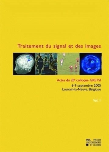  Gretsi - Traitement du signal et des images - Actes du 20e colloque Gretsi.