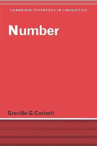 Greville Corbett - Number.