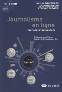 Journalisme en ligne