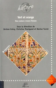 Vert et orange