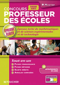 Epreuve écrite de mathématiques et de sciences expérimentales et de technologie