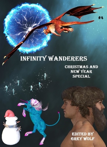  Grey Wolf - Infinity Wanderers 4 - Infinity Wanderers.