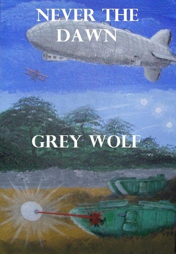  Grey Wolf - Never The Dawn.
