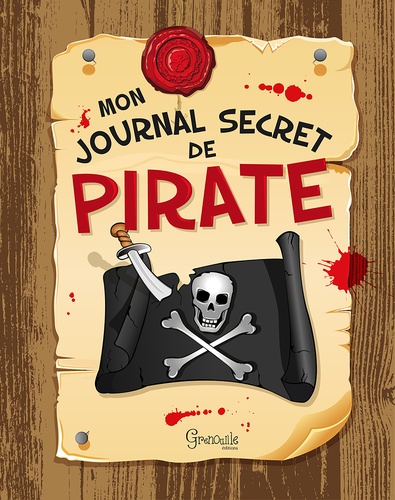  Gribaudo - Mon journal secret de pirate.
