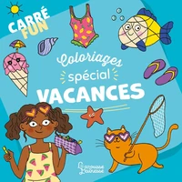 Coloriages spécial vacances