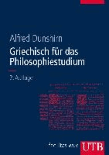 Griechisch für das Philosophiestudium.