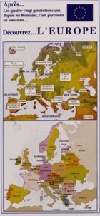 Découvrez l'Europe