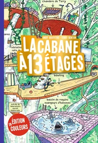 La cabane à 13 étages, Tome 01