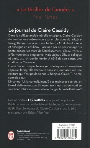Le journal de Claire Cassidy