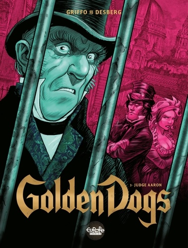 Golden Dogs - Volume 3 - Judge Aaron