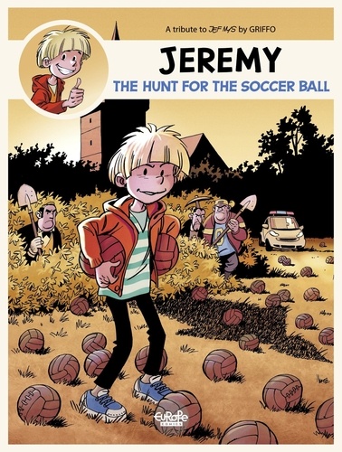 Jeremy - A tribute to Jef Nys by Griffo - The Hunt for the Soccer Ball