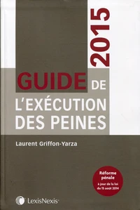 Guide de l'exécution des peines