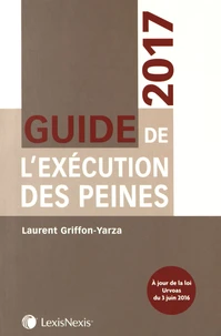 Guide de l'exécution des peines