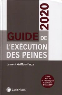 Guide de l'exécution des peines