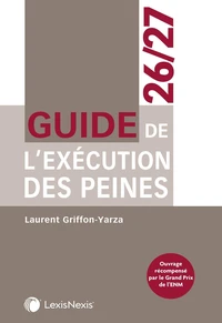 Guide de l'exécution des peines