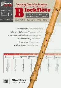 Grifftabelle Blockflöte | Fingering Charts Recorder