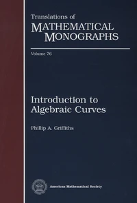 Introduction to Algebraic Curves