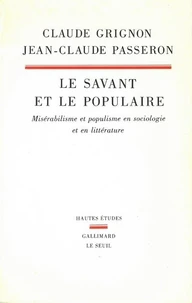 Le savant et le populaire