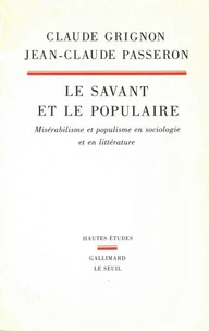 Le savant et le populaire