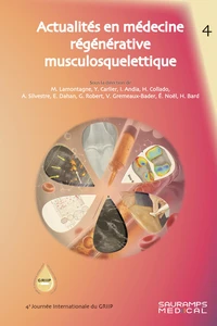 Actualités en médecine régénérative musculosquelettique