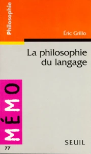 La philosophie du langage