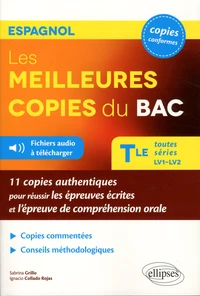 Les meilleures copies du Bac Espagnol toutes séries LV1-LV2