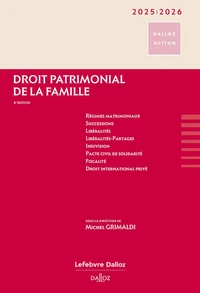 Droit patrimonial de la famille